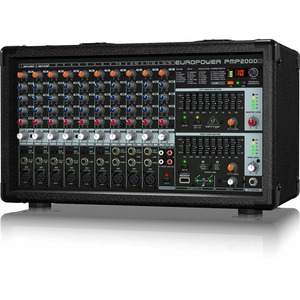 Микшер с усилителем Behringer PMP2000D