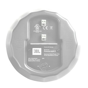 Акустика универсальная трансляционная JBL Control 65P/T-WH