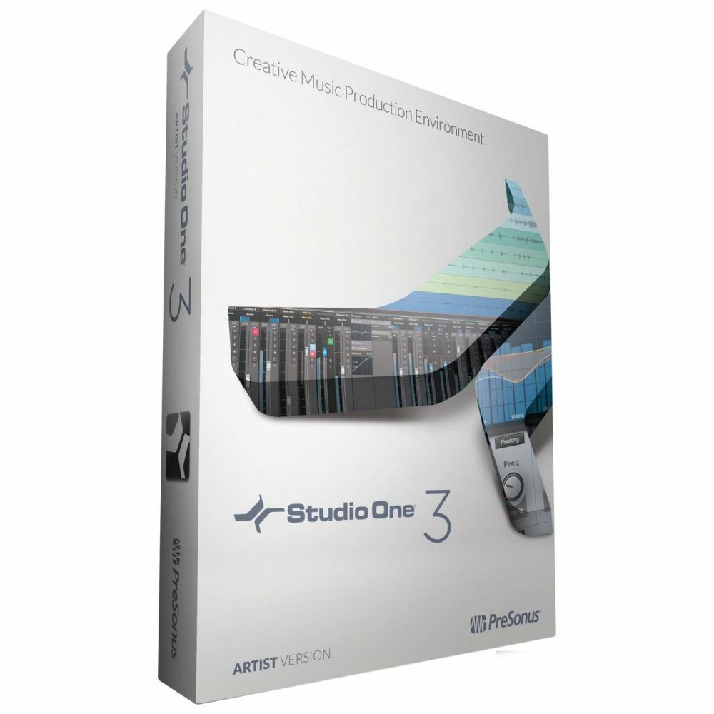 Программное обеспечение для студии PreSonus S1 Artist 3.0