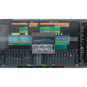 Программное обеспечение для студии PreSonus S1 PROF 3.0