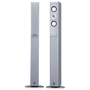 Напольная акустика Yamaha NS-125F Silver