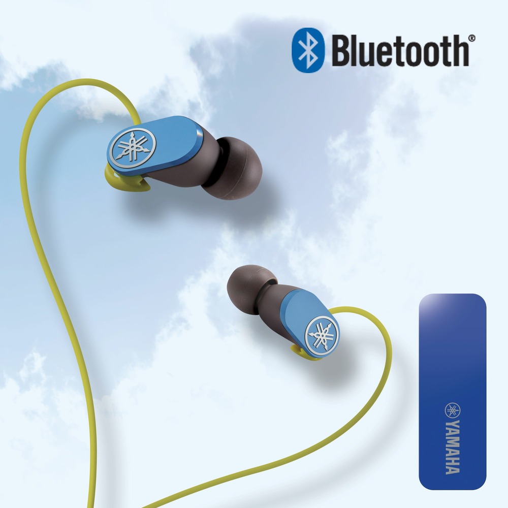 Наушники внутриканальные классические Yamaha EPH-WS01 Light Blue