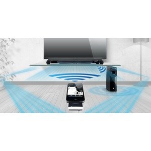 Саундбар Yamaha YSP-CU4300 Black