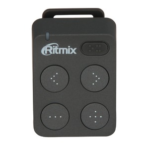 Цифровой плеер mp3 Ritmix RF-2500 8Gb Dark Gray