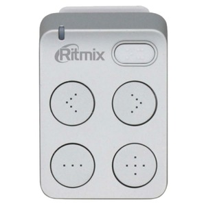 Цифровой плеер mp3 Ritmix RF-2500 8Gb Silver