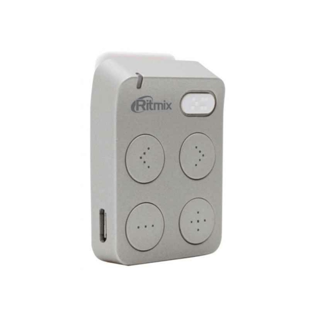 Цифровой плеер mp3 Ritmix RF-2500 8Gb Gray