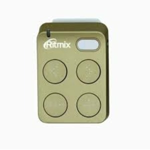 Цифровой плеер mp3 Ritmix RF-2500 8Gb Green