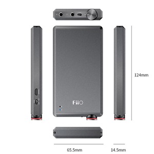 Усилитель для наушников портативный FiiO A5 Titanium