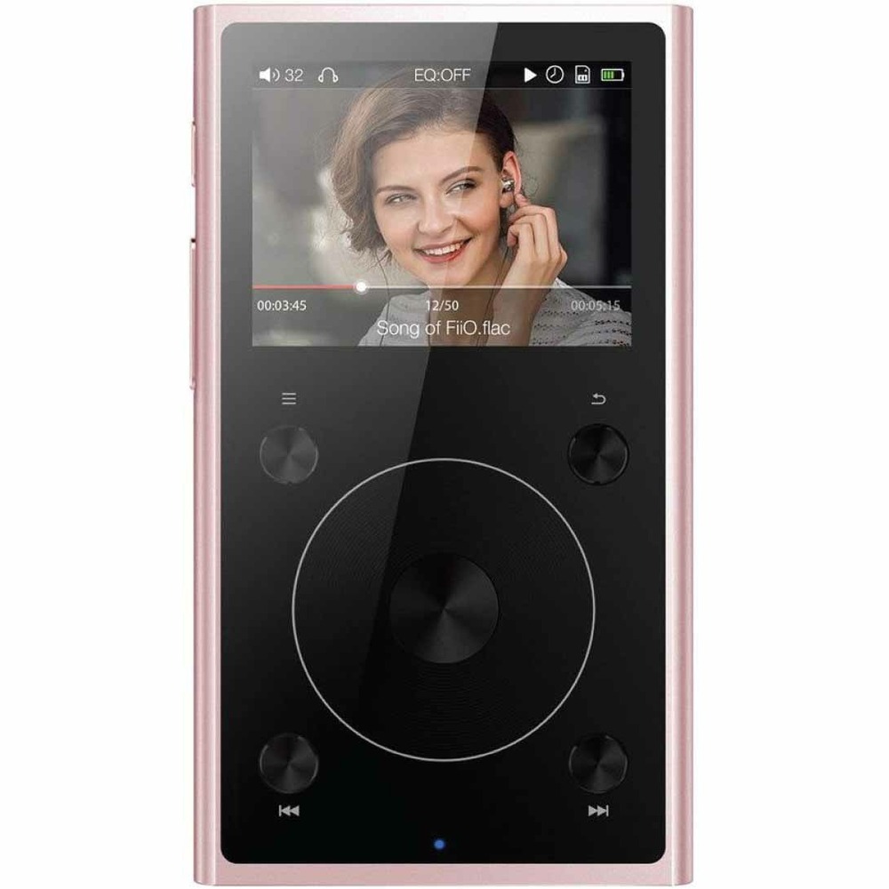 Цифровой плеер Hi-Fi FiiO X1-II Rose Gold