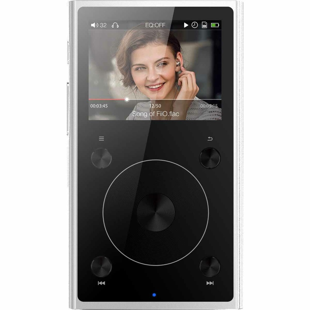 Цифровой плеер Hi-Fi FiiO X1-II Silver