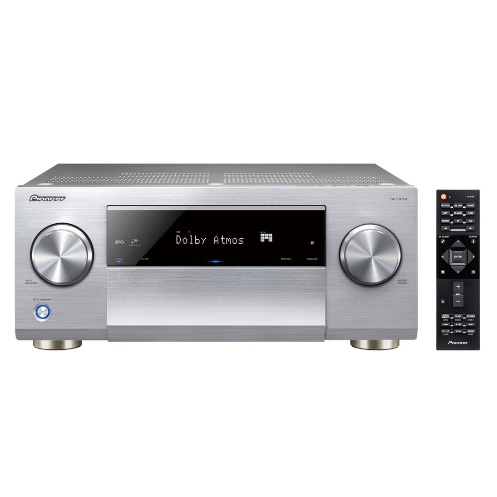 AV ресивер Pioneer SC-LX501 Silver