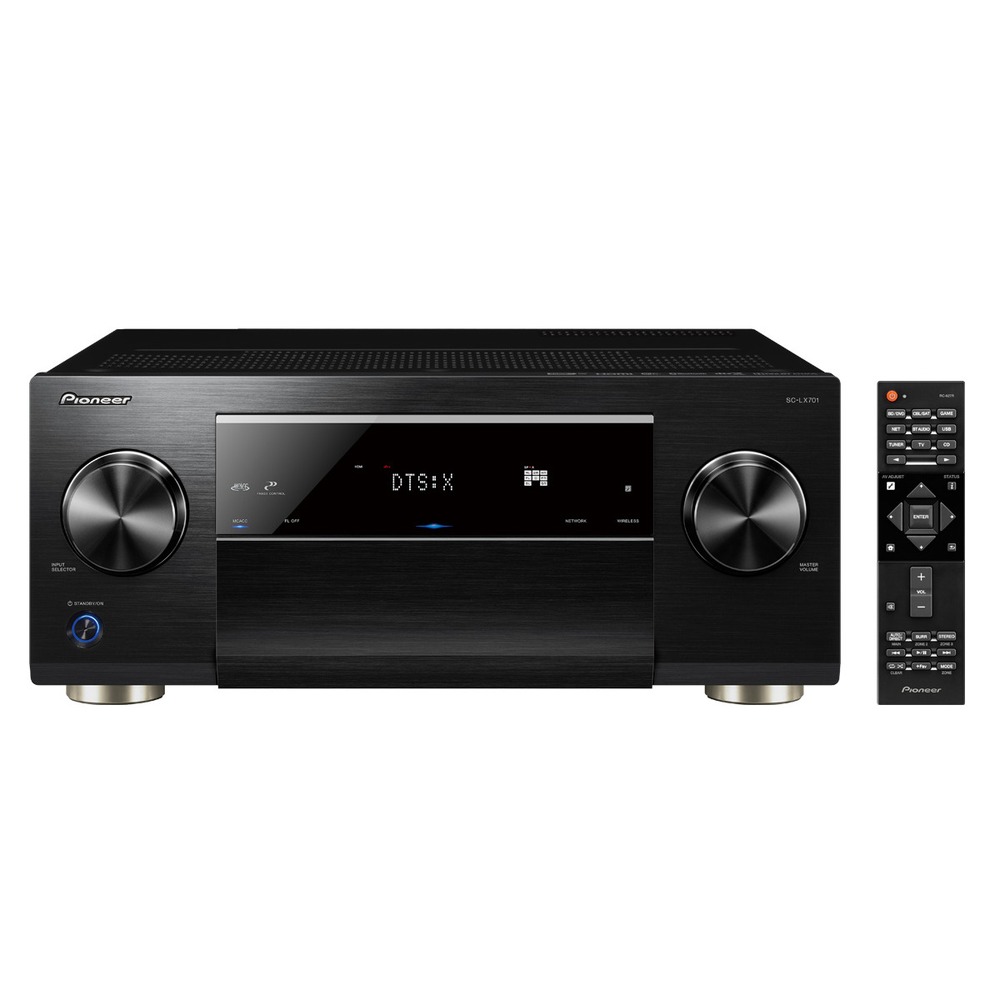 AV ресивер Pioneer SC-LX701 Black