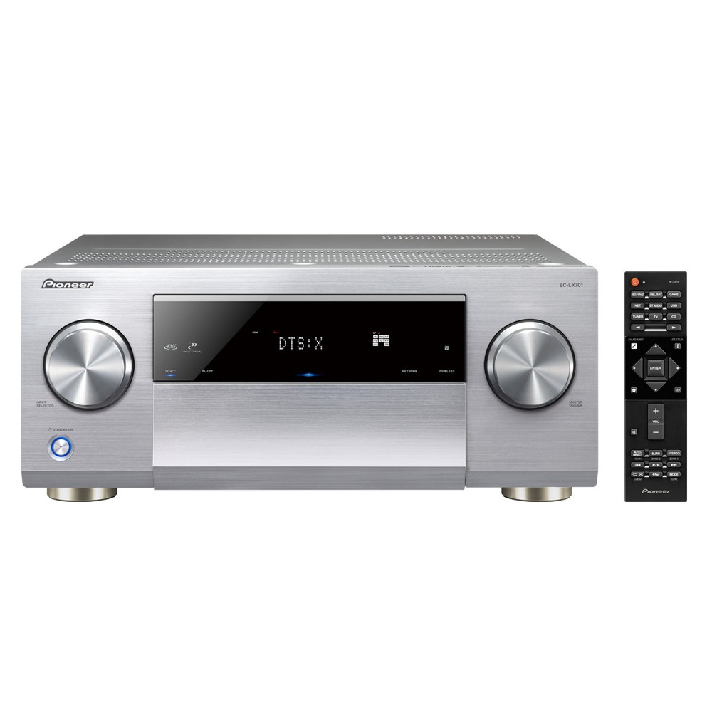 AV ресивер Pioneer SC-LX701 Silver