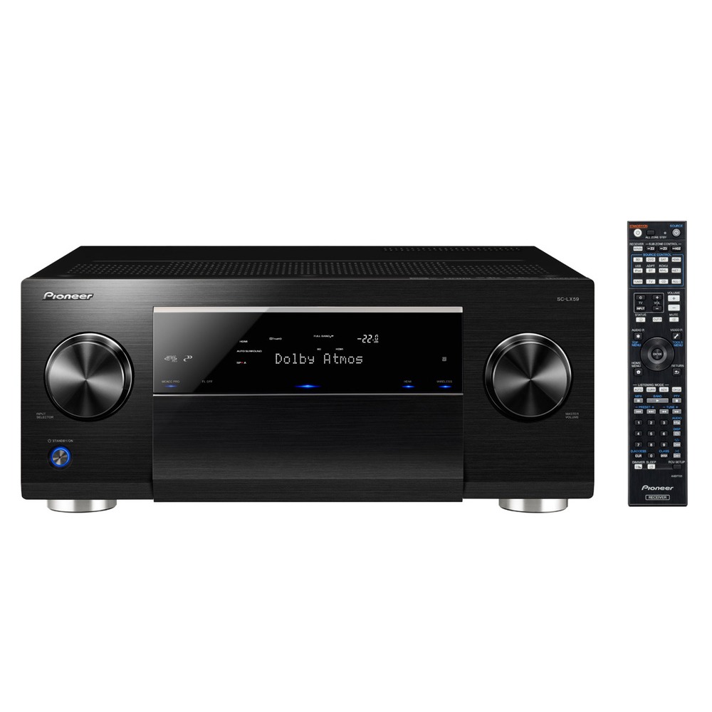 AV ресивер Pioneer SC-LX59 Black
