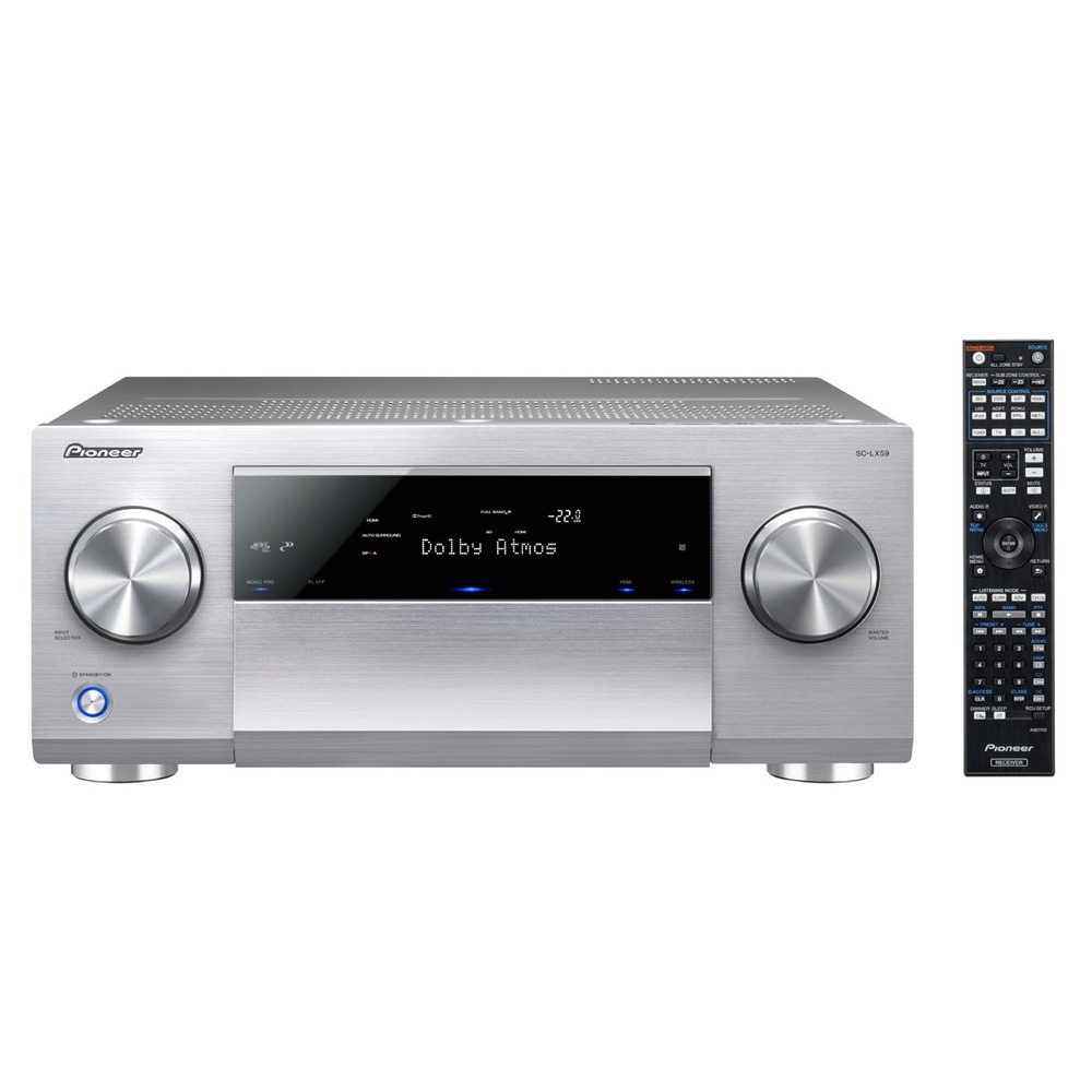 AV ресивер Pioneer SC-LX59 Silver