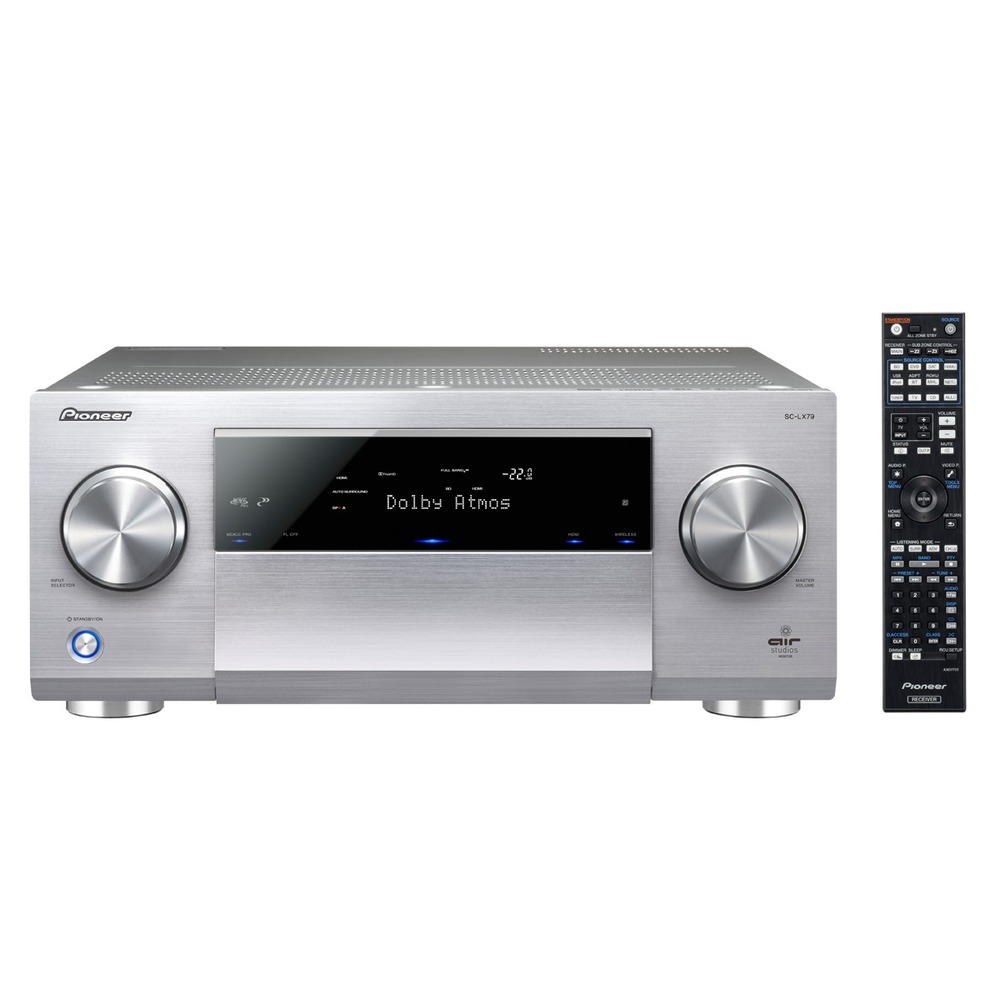 AV ресивер Pioneer SC-LX79 Silver