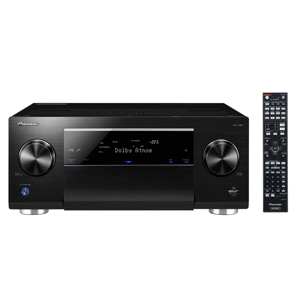 AV ресивер Pioneer SC-LX89 Black