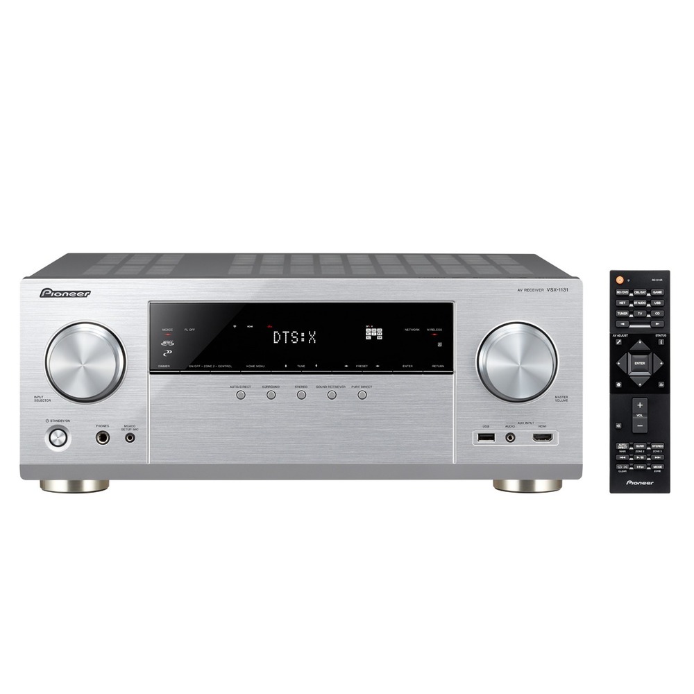 AV ресивер Pioneer VSX-1131 Silver
