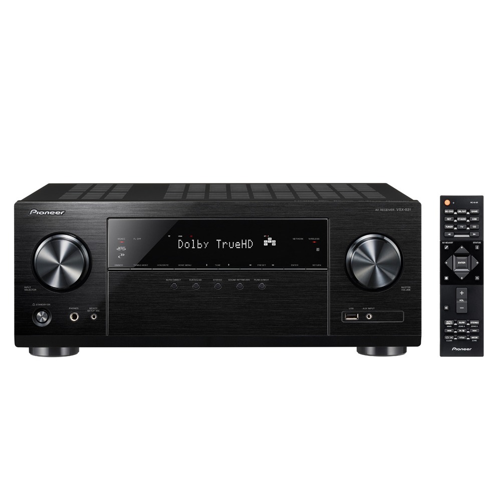 AV ресивер Pioneer VSX-831 Black