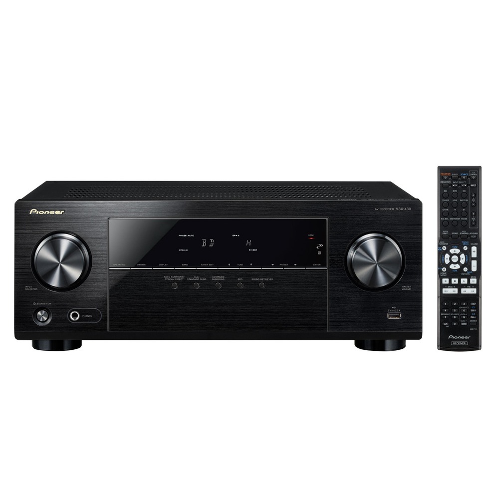 AV ресивер Pioneer VSX-430
