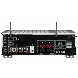 Стерео ресивер Pioneer SX-N30 Silver