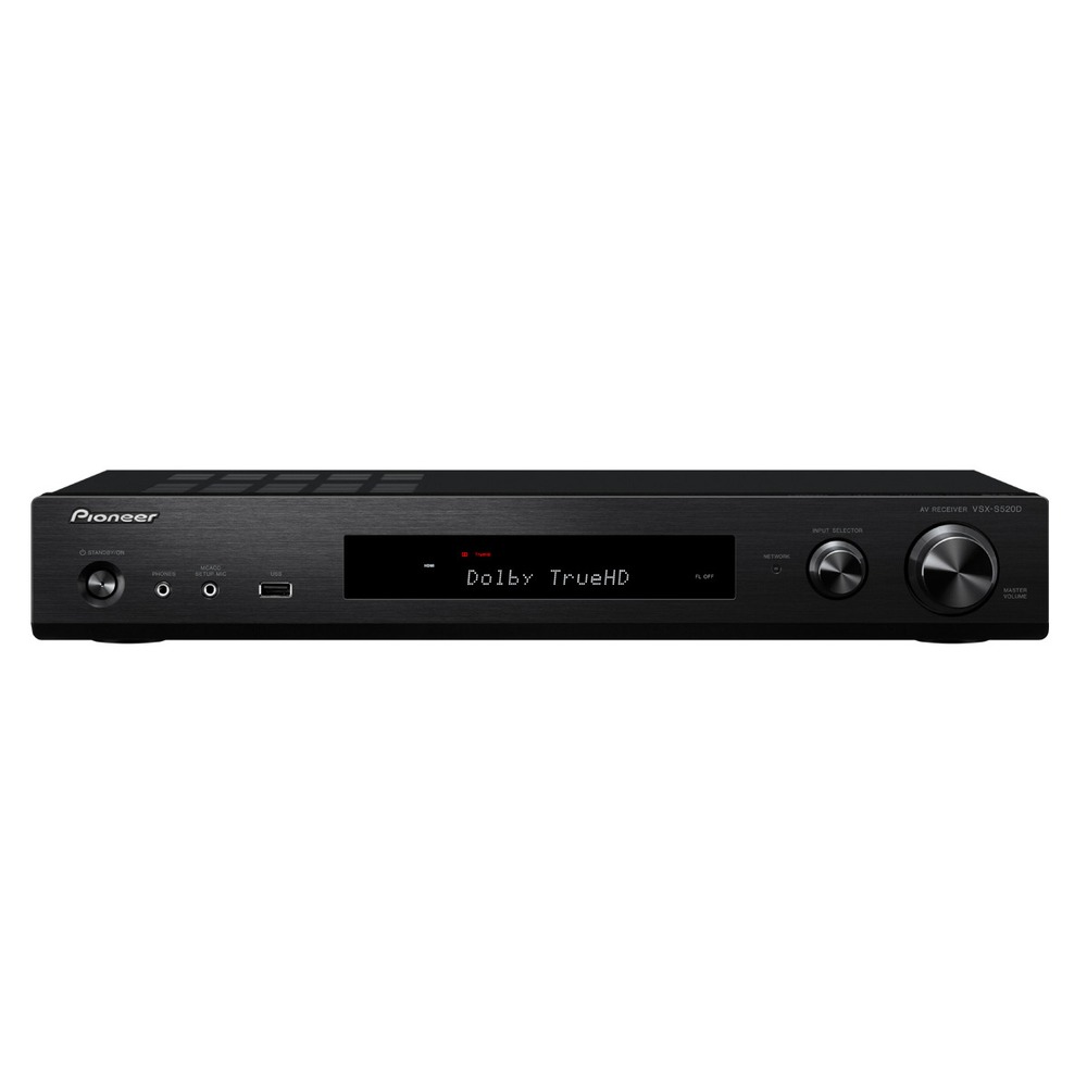 AV ресивер Pioneer VSX-S520D Black