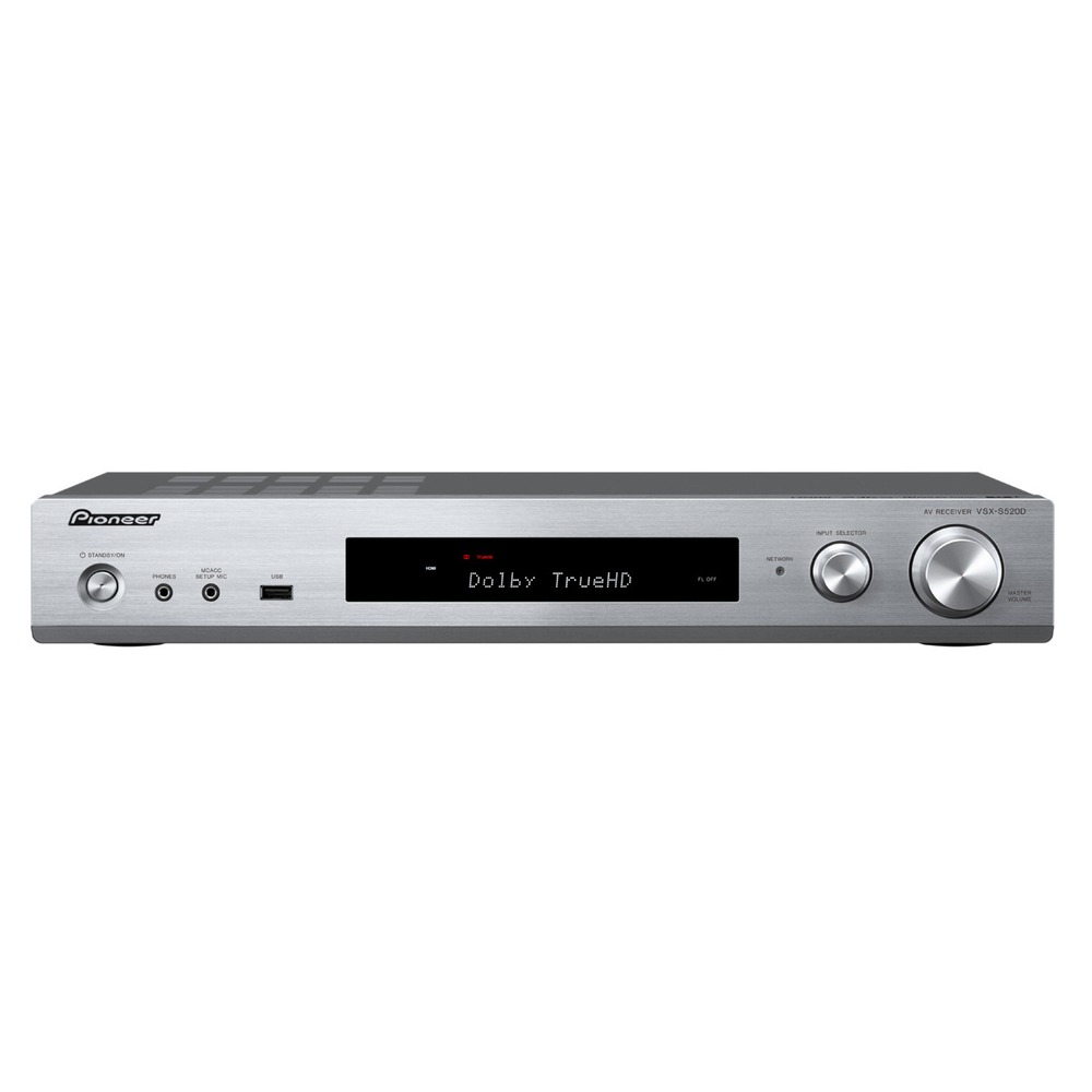 AV ресивер Pioneer VSX-S520D Silver