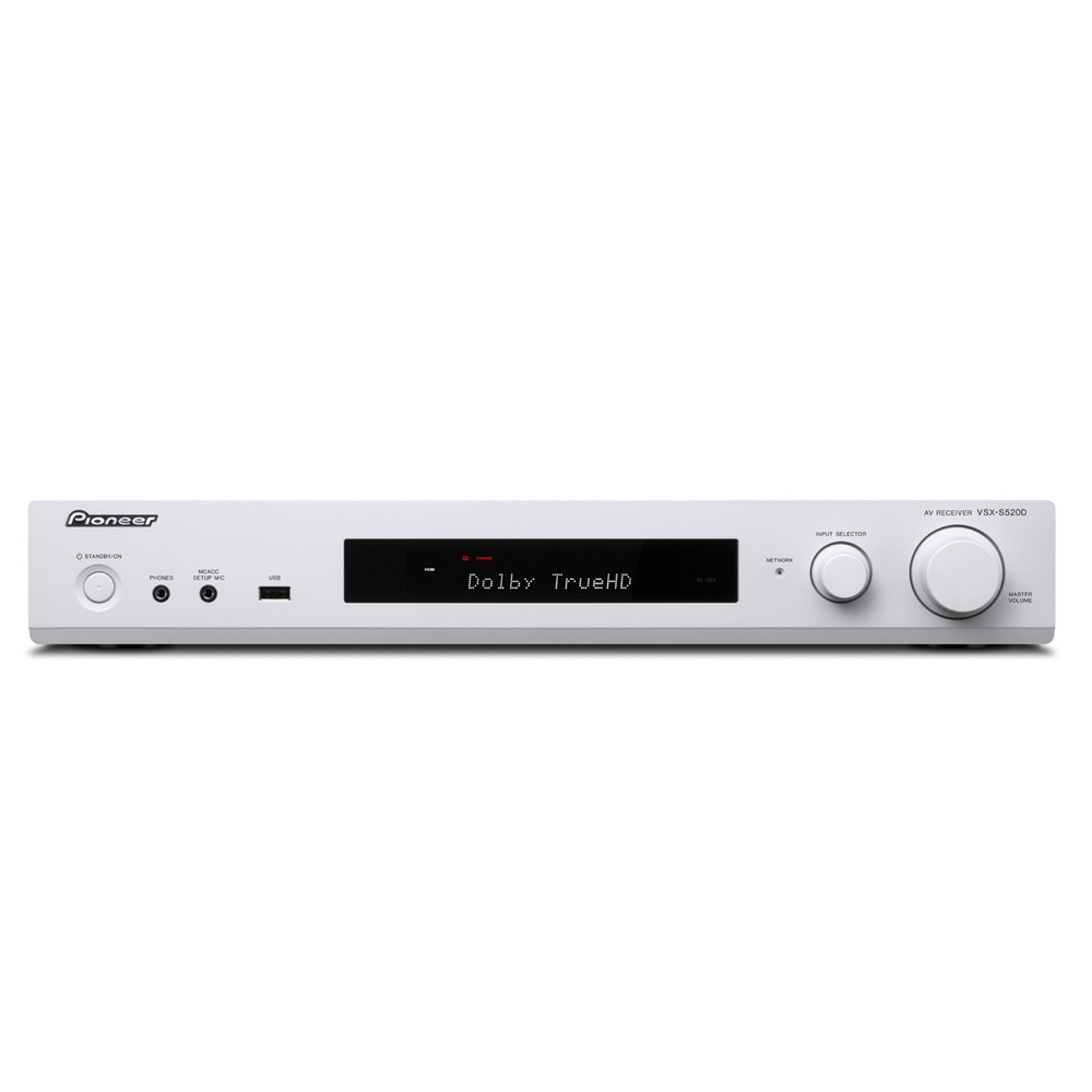 AV ресивер Pioneer VSX-S520D White