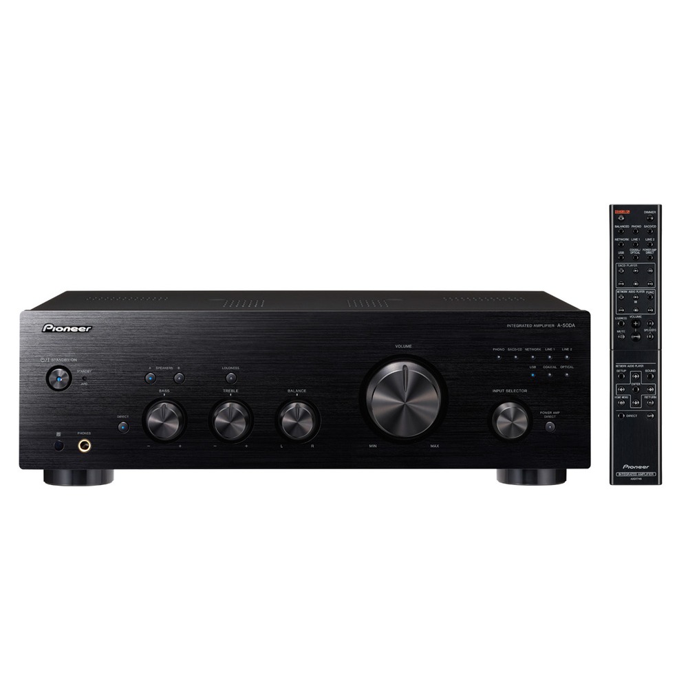 Интегральный усилитель Pioneer A-50DA Black