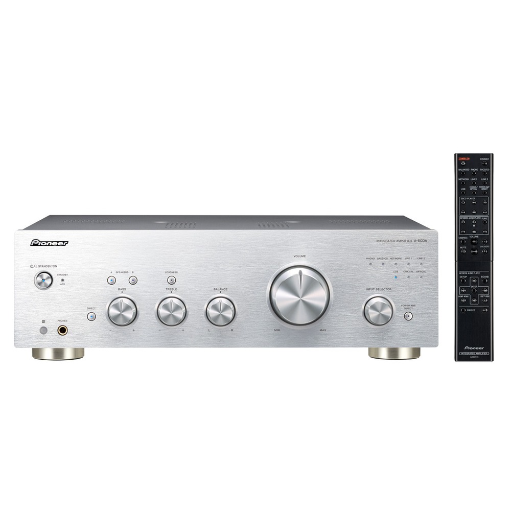 Интегральный усилитель Pioneer A-50DA Silver