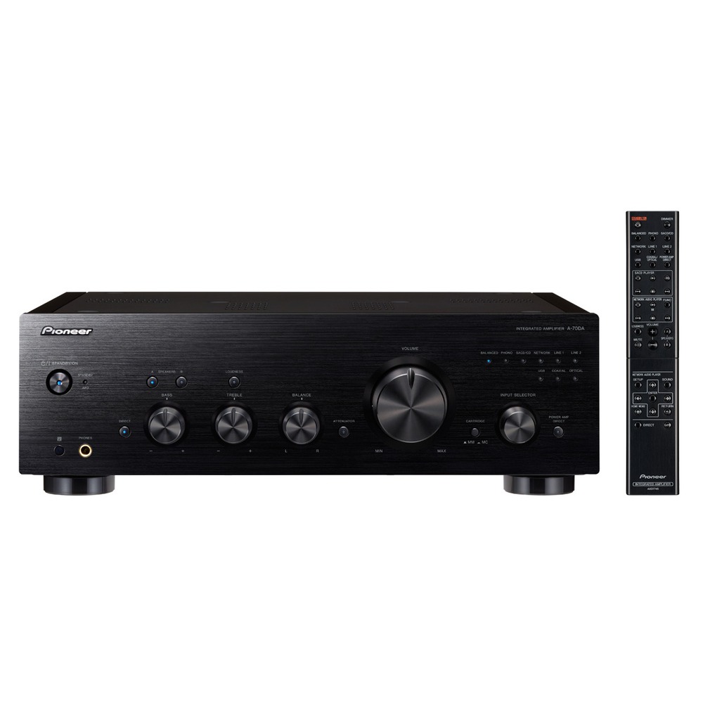 Интегральный усилитель Pioneer A-70DA Black