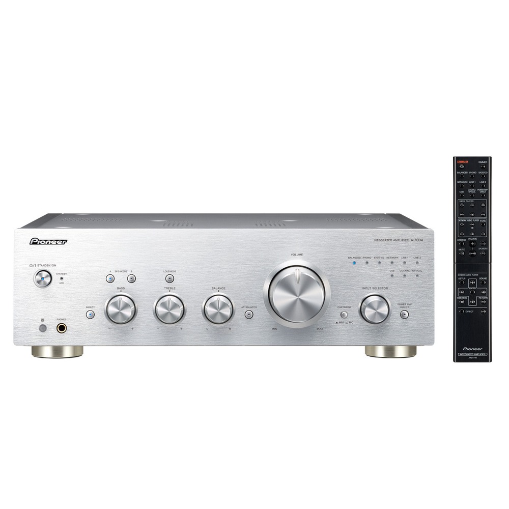 Интегральный усилитель Pioneer A-70DA Silver