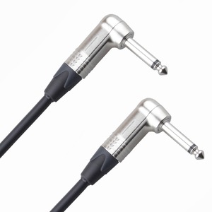 Кабель аудио 1xJack - 1xJack Rich Pro RP372BLK 1.0m