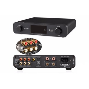 Интегральный усилитель SMSL A6 Black