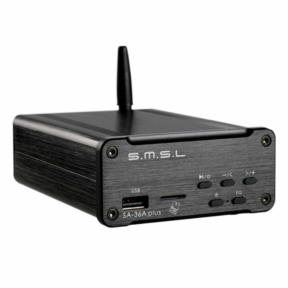 Интегральный усилитель SMSL SA-36A Plus Black