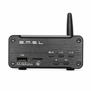 Интегральный усилитель SMSL SA-36A Plus Black