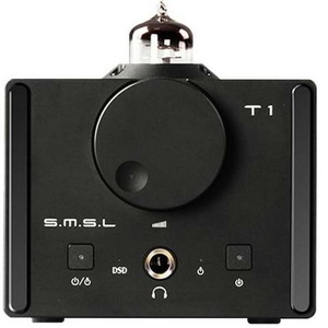 Усилитель для наушников ламповый SMSL T1 Black