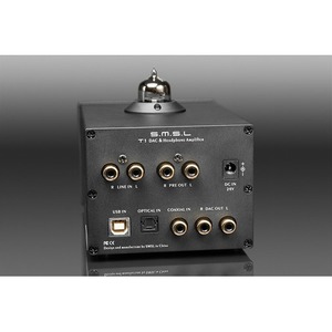Усилитель для наушников ламповый SMSL T1 Black