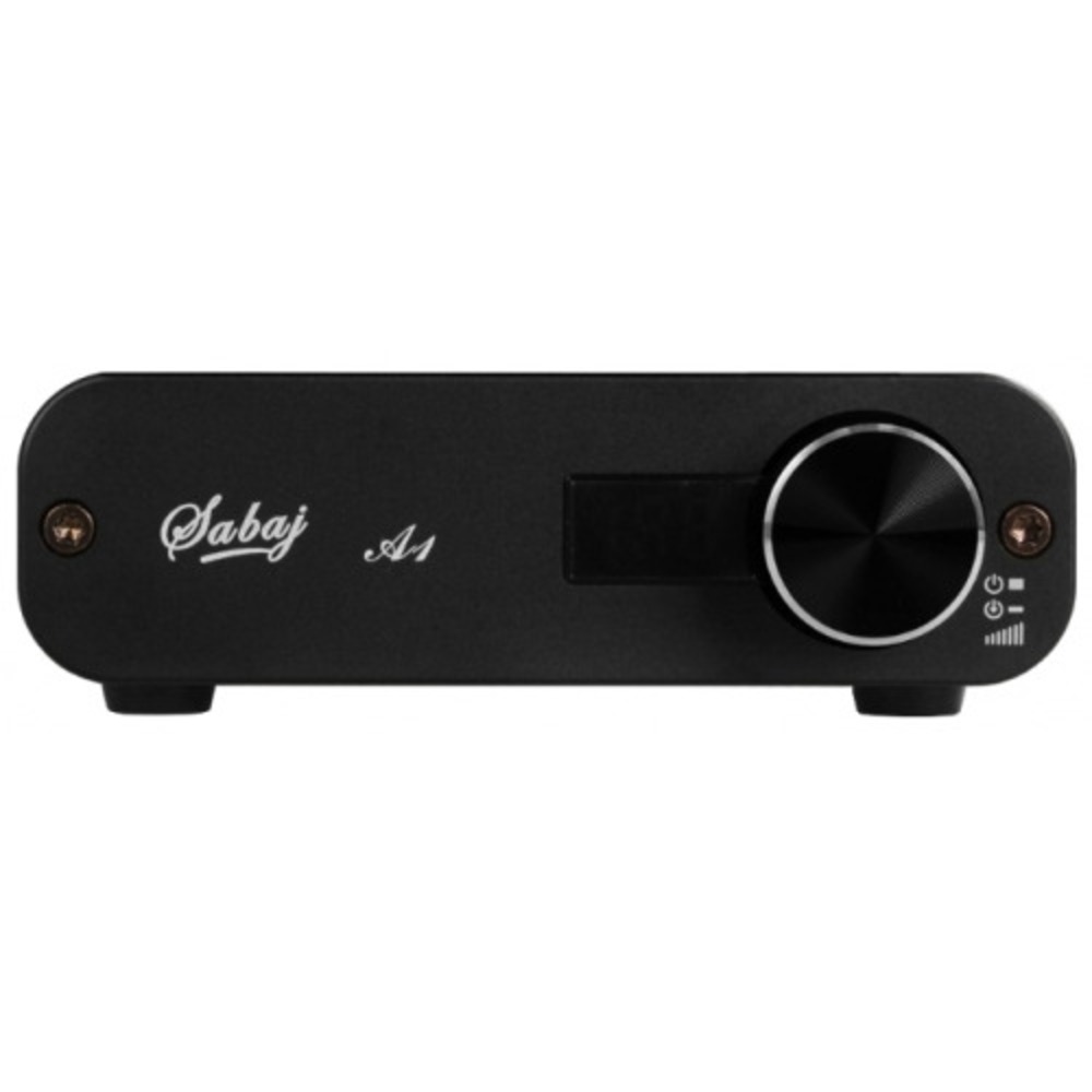 Интегральный усилитель Sabaj A1 Black