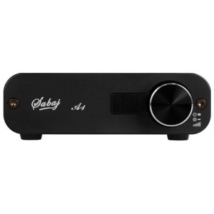 Интегральный усилитель Sabaj A1 Black