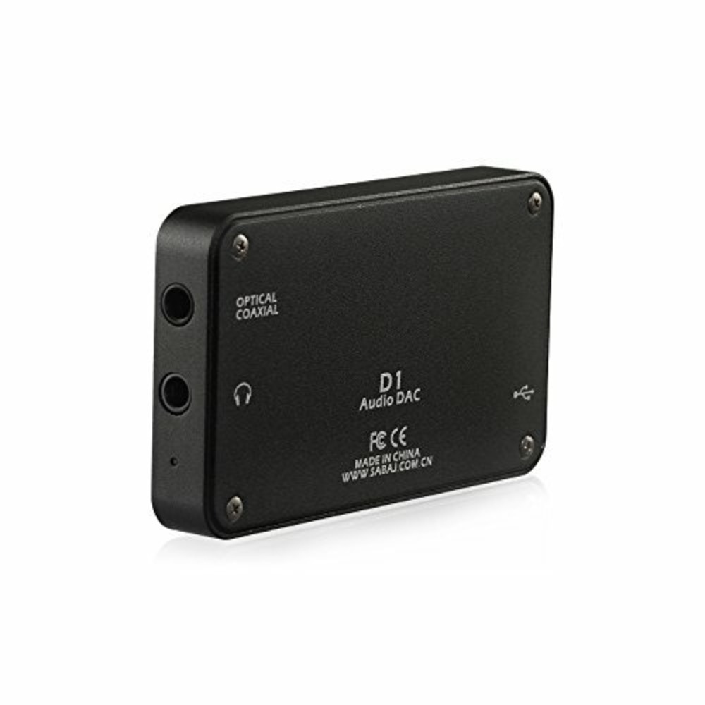 Усилитель для наушников портативный Sabaj D1 Black