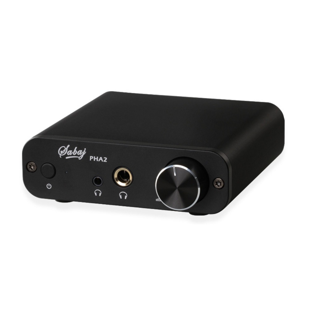 Усилитель для наушников портативный Sabaj PHA2 Black