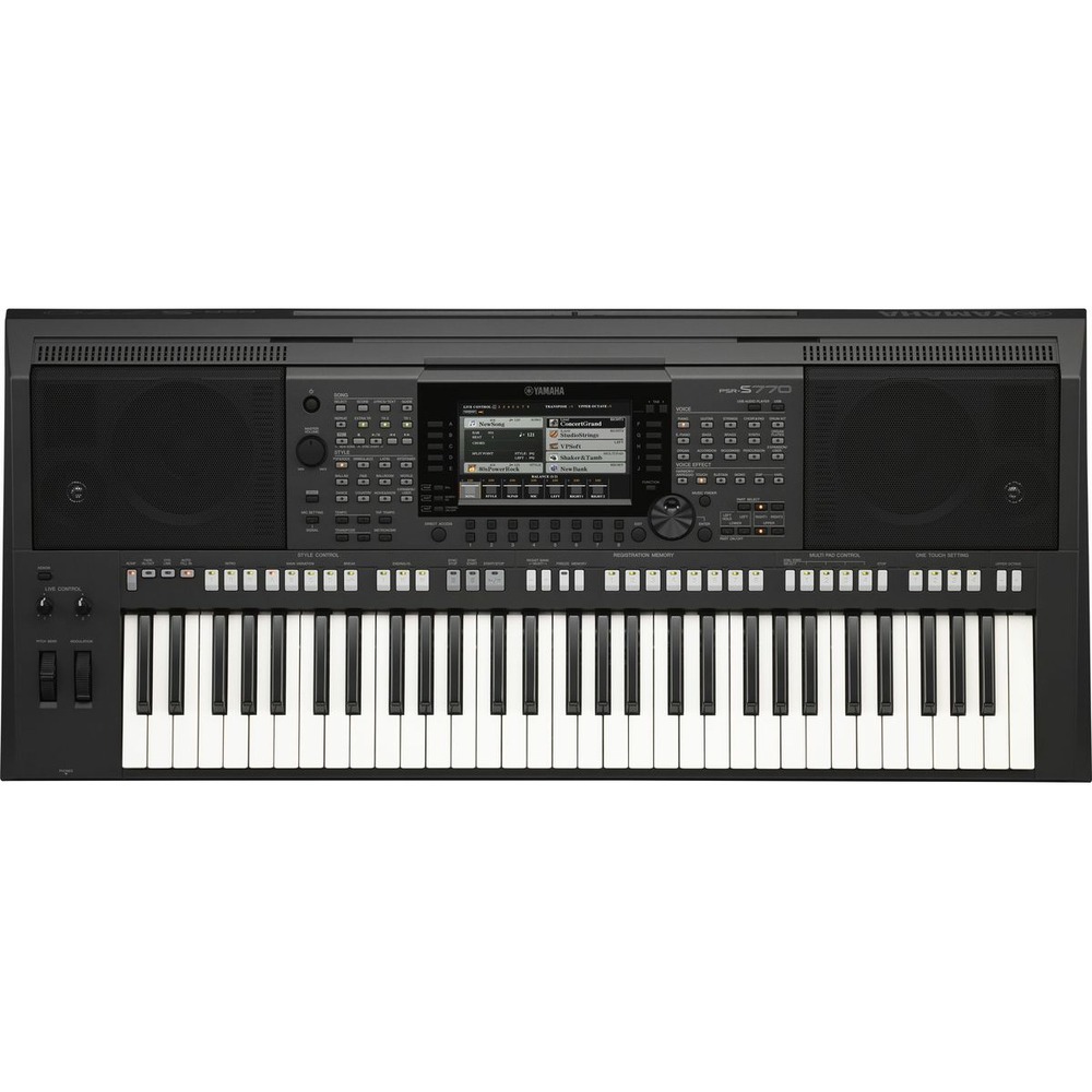 Цифровой синтезатор Yamaha PSR-S770-IMX1