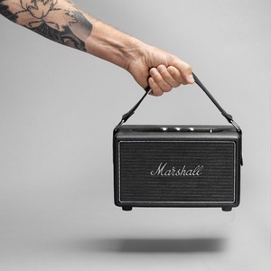 Портативная акустика Marshall Kilburn Steel Edition