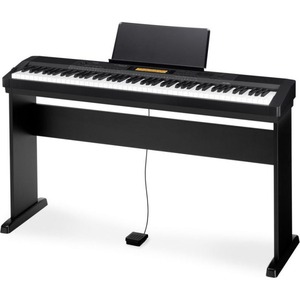 Пианино цифровое Casio CDP-230RBK + стойка деревянная