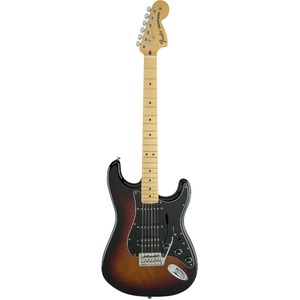 Электрогитара Fender American Special Stratocaster HSS Maple Fingerboard 3-Color Sunburs