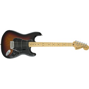 Электрогитара Fender American Special Stratocaster HSS Maple Fingerboard 3-Color Sunburs