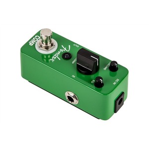 Гитарная педаль эффектов/ примочка Fender Micro Compressor Green