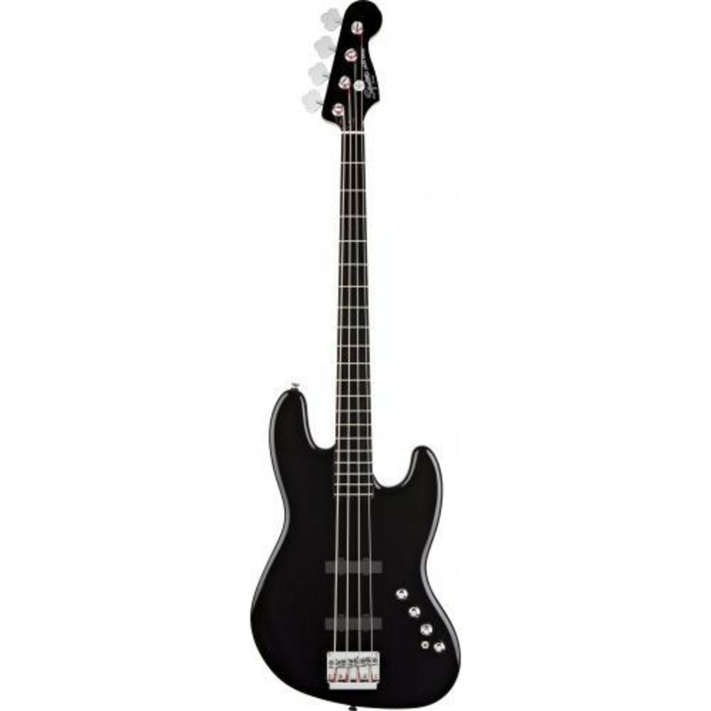 Бас-гитара Fender Squier Deluxe Jazz Bass IV Active (4 STRING) Ebonol Fingerboard Black