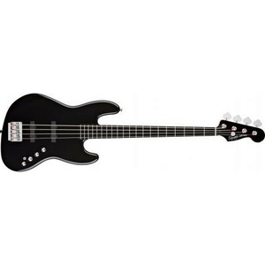 Бас-гитара Fender Squier Deluxe Jazz Bass IV Active (4 STRING) Ebonol Fingerboard Black